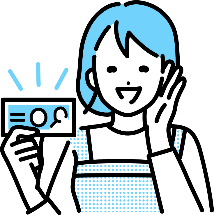 引越しの準備をする女性のイラスト